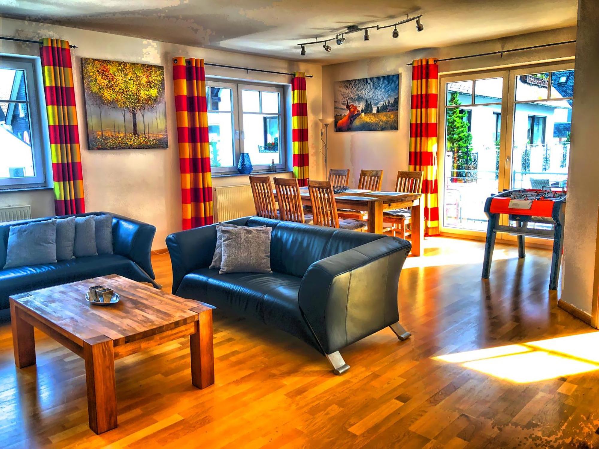 Hotel Nuhnetal Winterberg Extérieur photo
